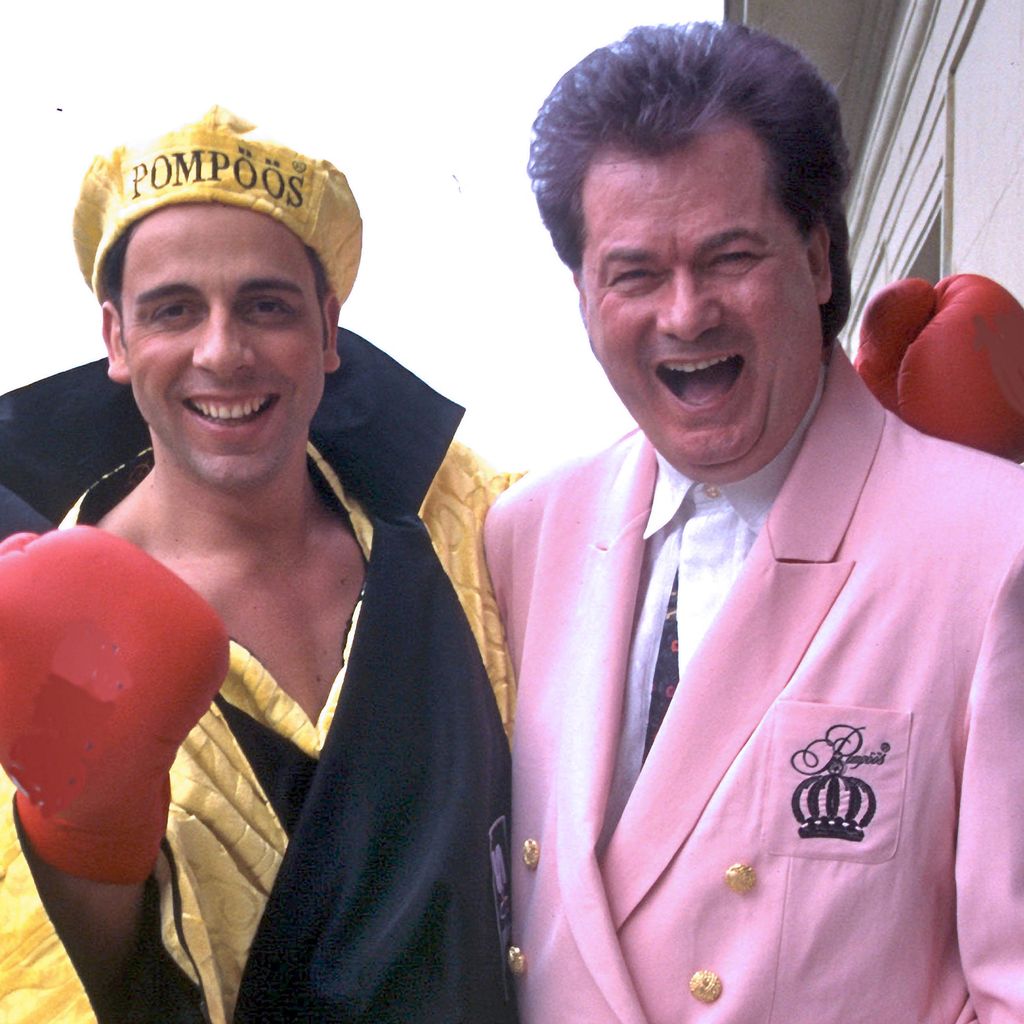 Harald Glööckler und Dieter Schroth, circa 1995