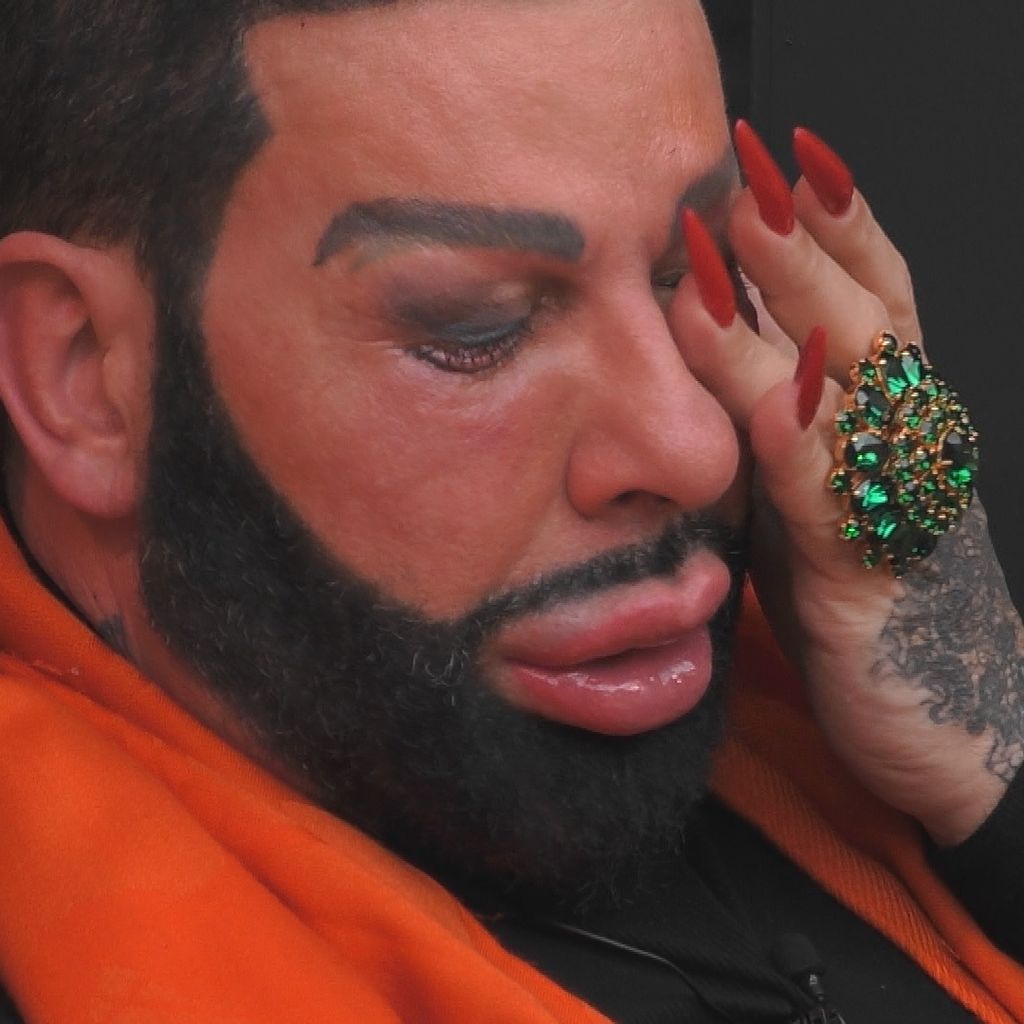 Harald Glööckler im "Promi Big Brother"-Container, Oktober 2025