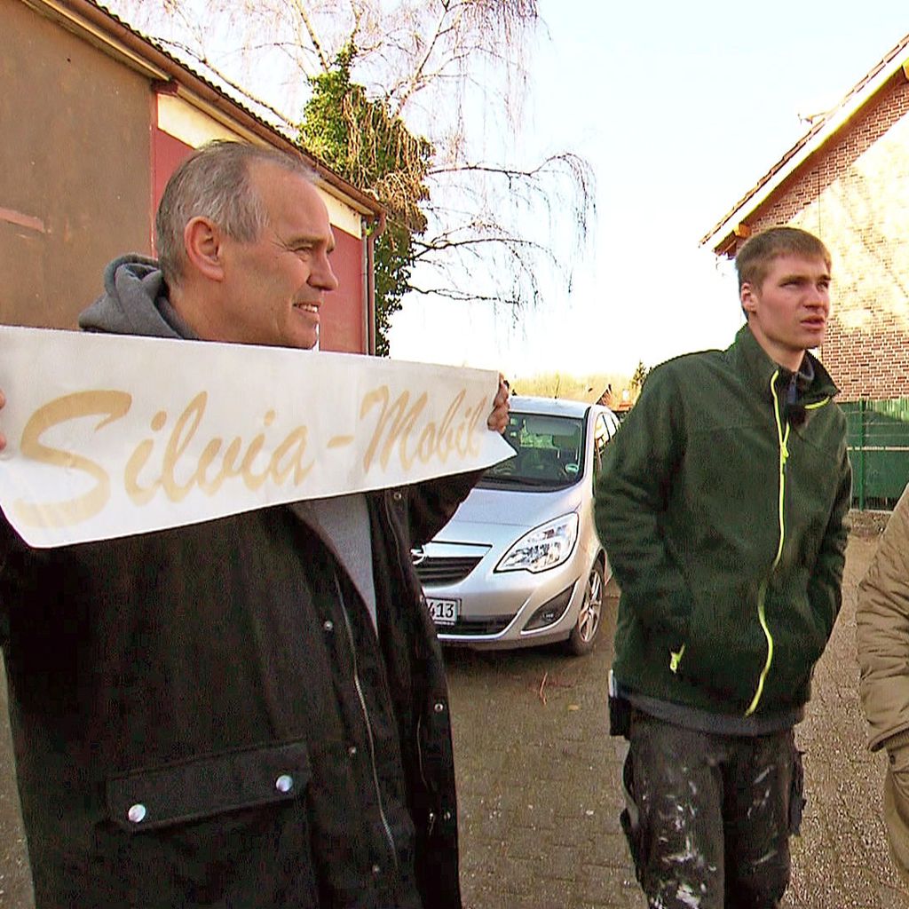 Harald, Peter, Sarafina und Florian