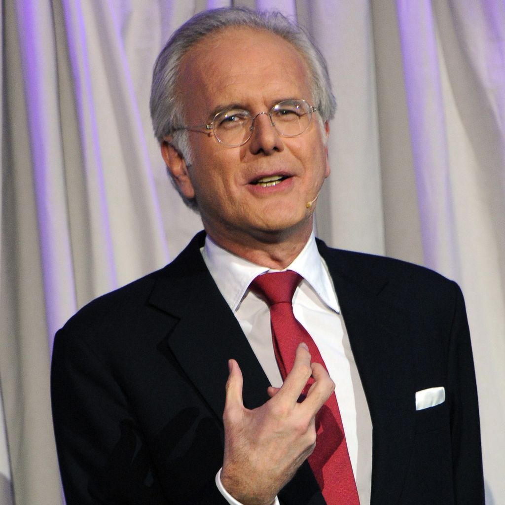Harald Schmidt bei einer Gala in München