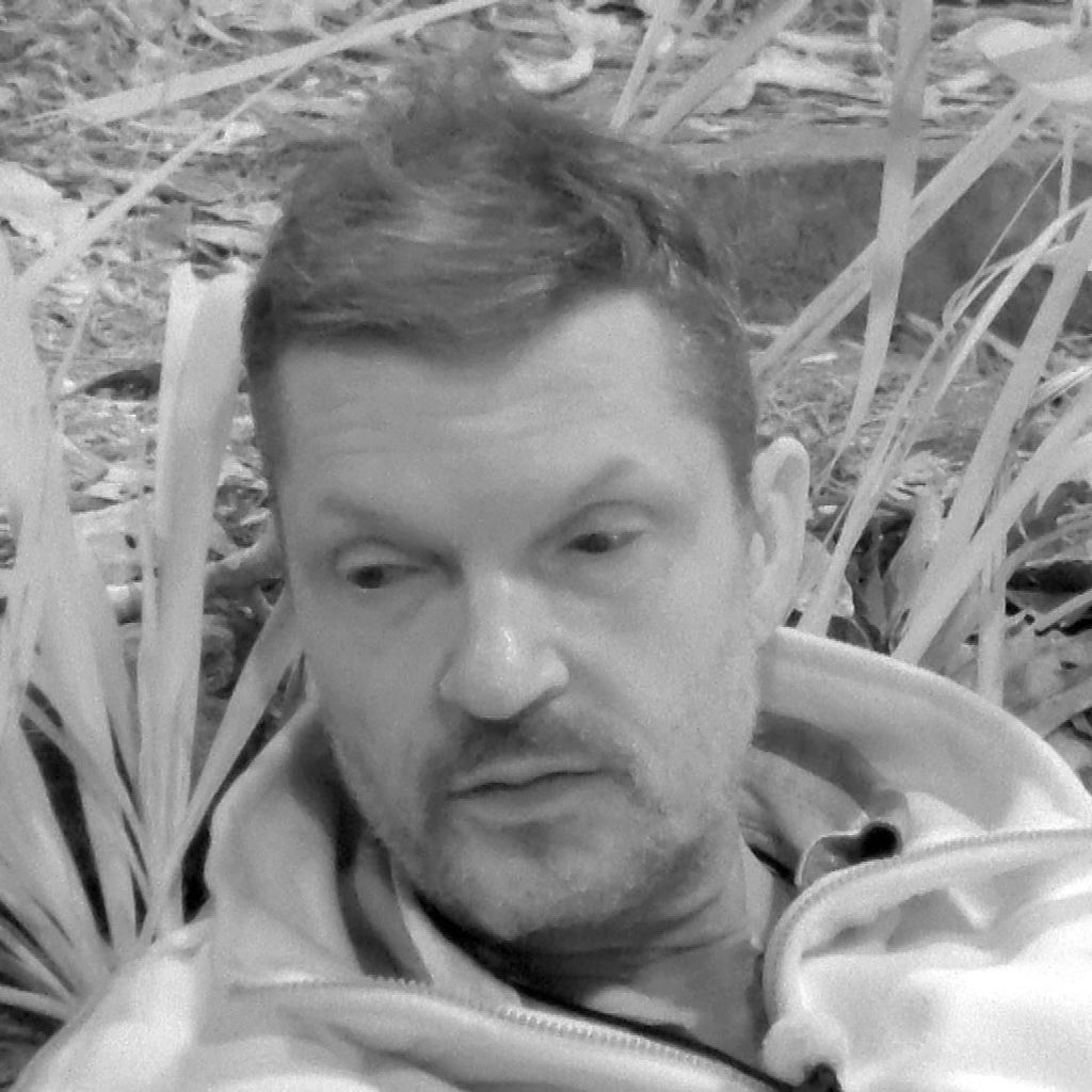 Hardy Krüger jr. bei der Nachtwache im Dschungelcamp