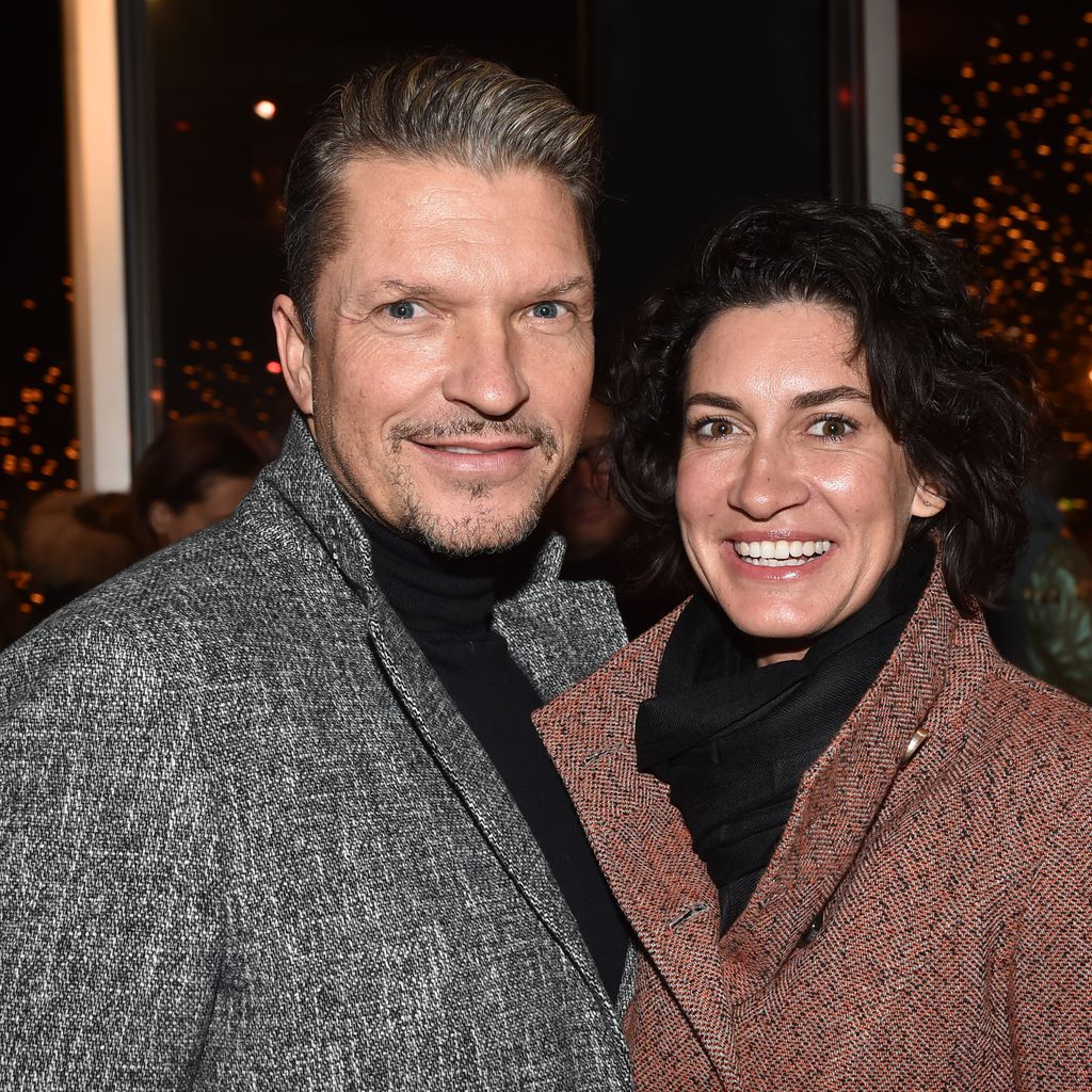 Hardy Krüger jr. und mit Ehefrau Krüger