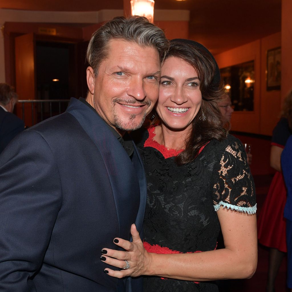 Hardy Krüger jr. und Alice Rößler bei der Premiere des Theaterstücks "Arthur & Claire" in München