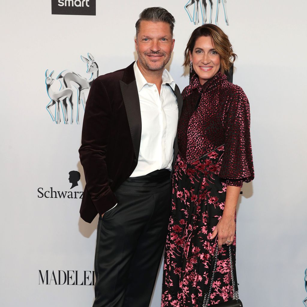 Hardy Krüger jr. und Alice Rößler in Baden-Baden, 2019
