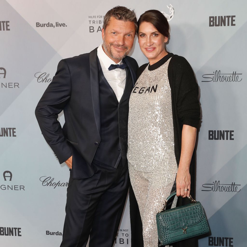 Hardy Krüger jr. und seine Frau Alice, Oktober 2021