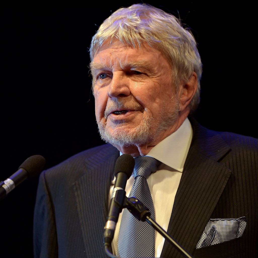 Hardy Krüger im September 2015 in Dortmund