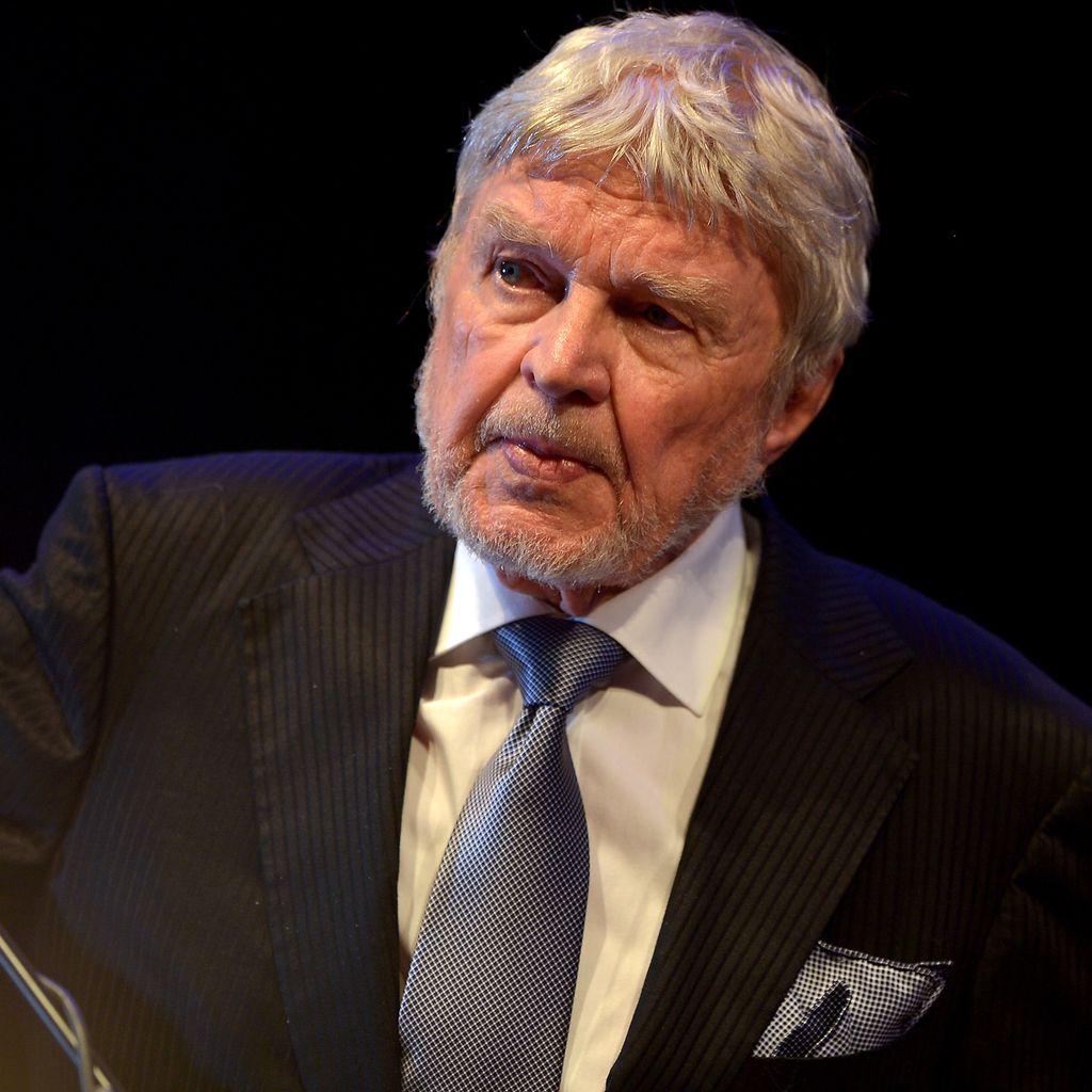 Hardy Krüger im September 2015 in Dortmund