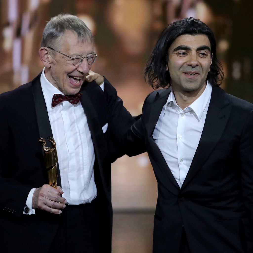 Hark Bohm und Fatih Akin, deutsche Regisseure