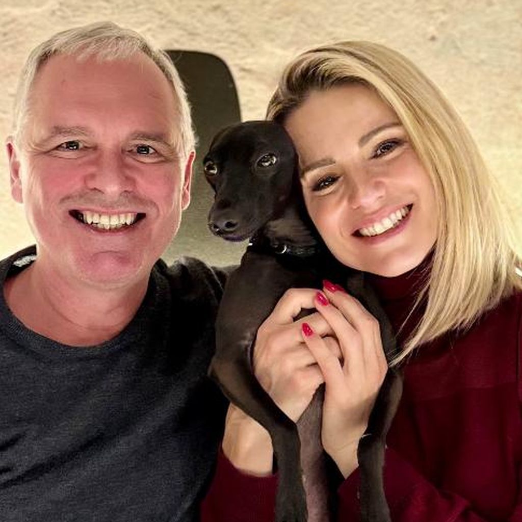 Harold und Michelle Hunziker, Januar 2025