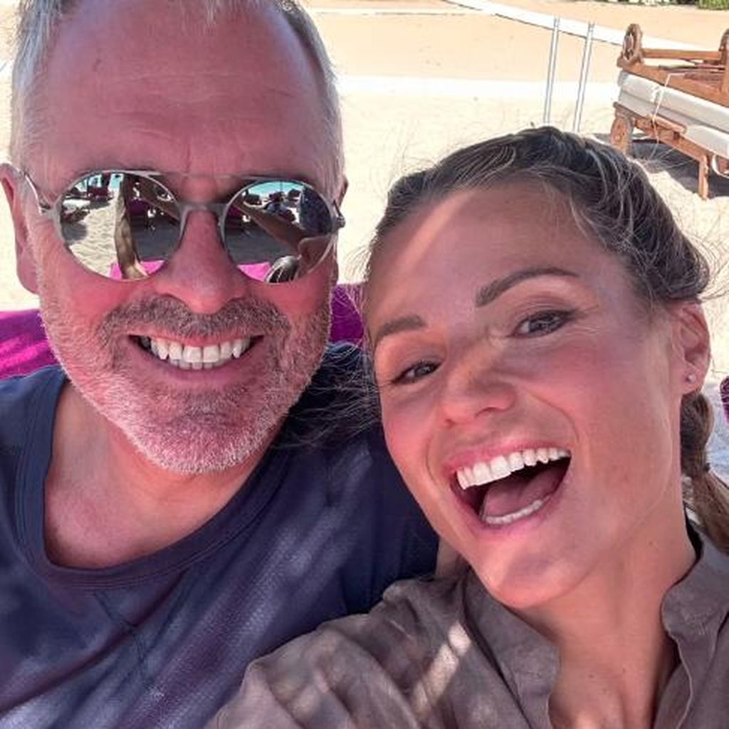 Die Geschwister Harold und Michelle Hunziker im Juli 2024