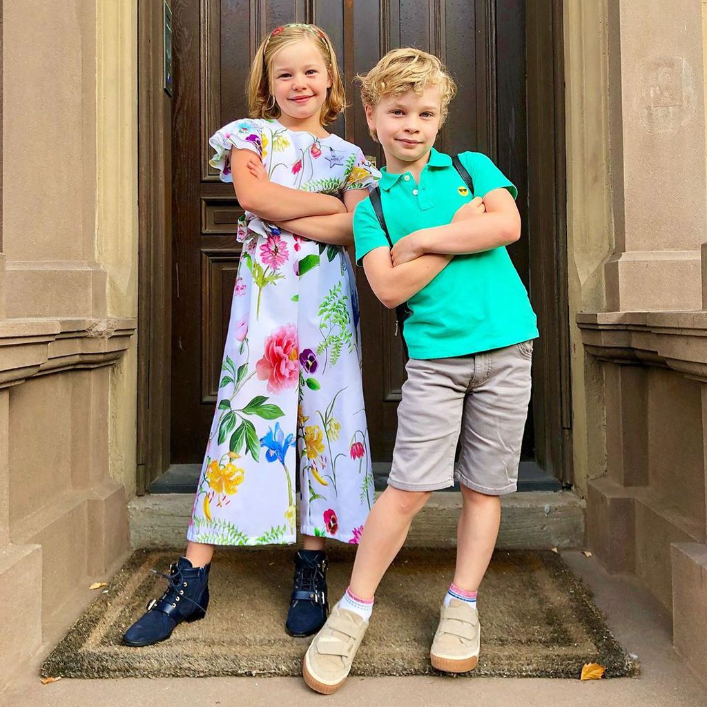 Harper Grace und Gideon Scott 2019