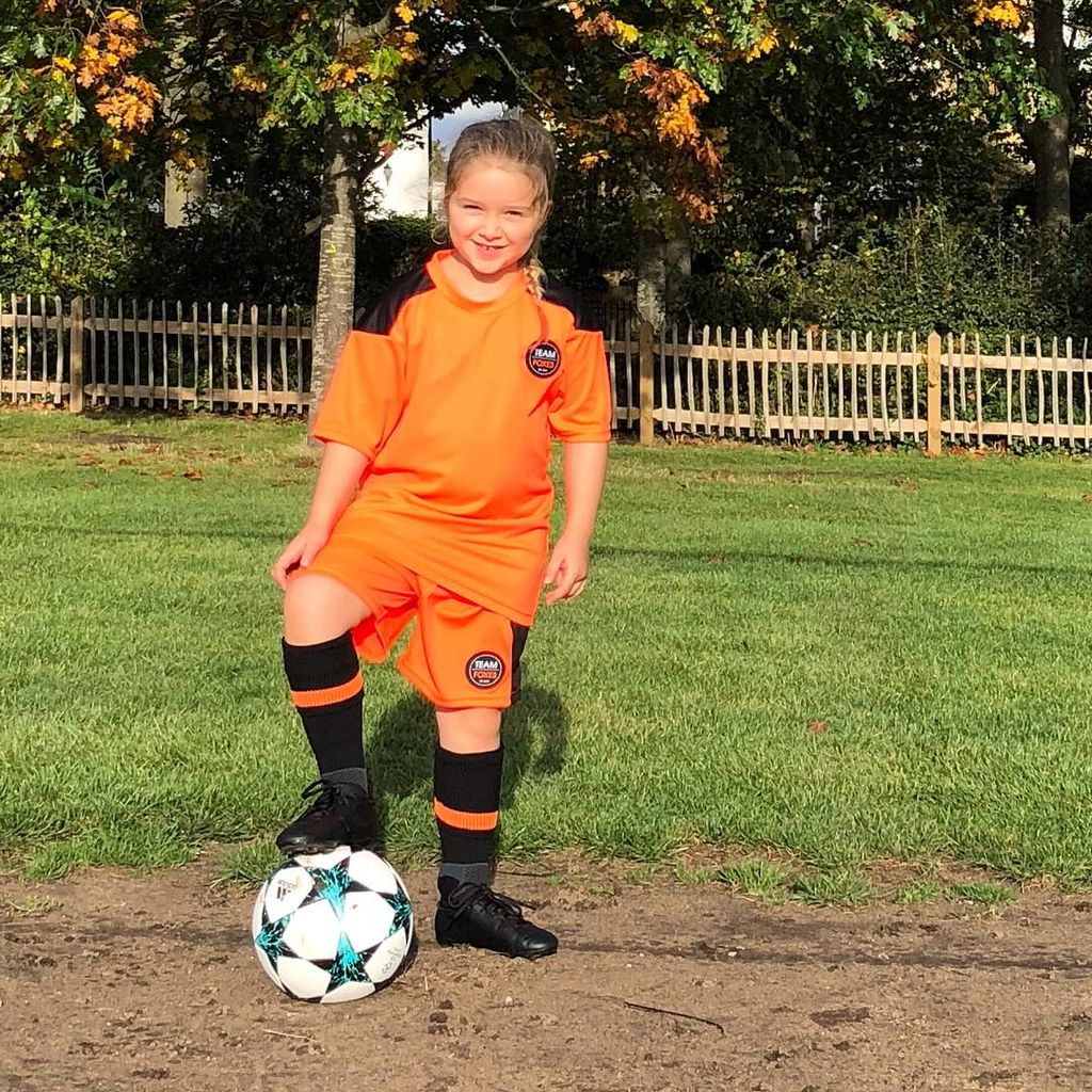 Harper Seven Beckham, Tochter von David Beckham