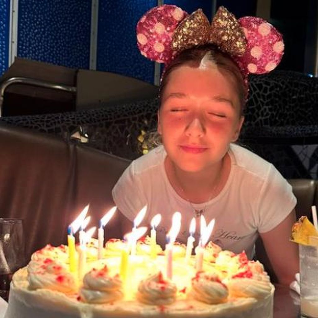 Harper Seven Beckham, Juli 2023