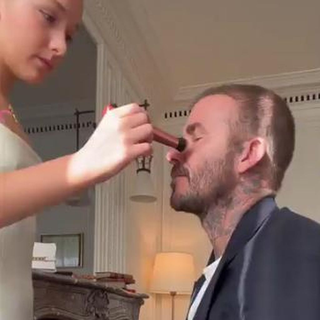 Harper und David Beckham