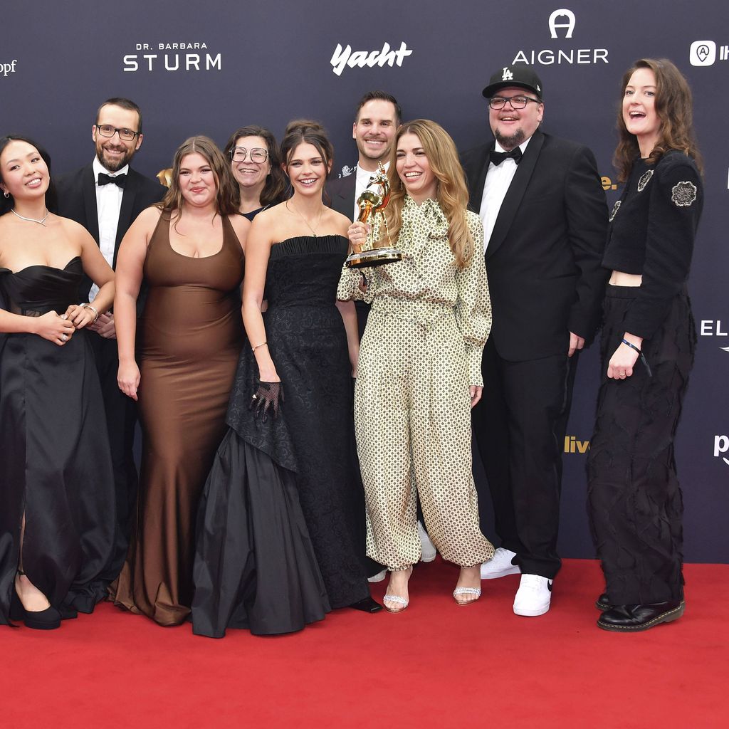 Der Cast von "Maxton Hall", 2024