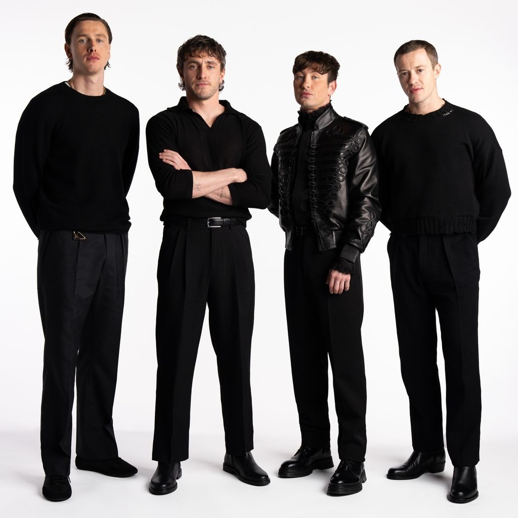 Harris Dickinson, Paul Mescal, Barry Keoghan und Joseph Quinn, Schauspieler