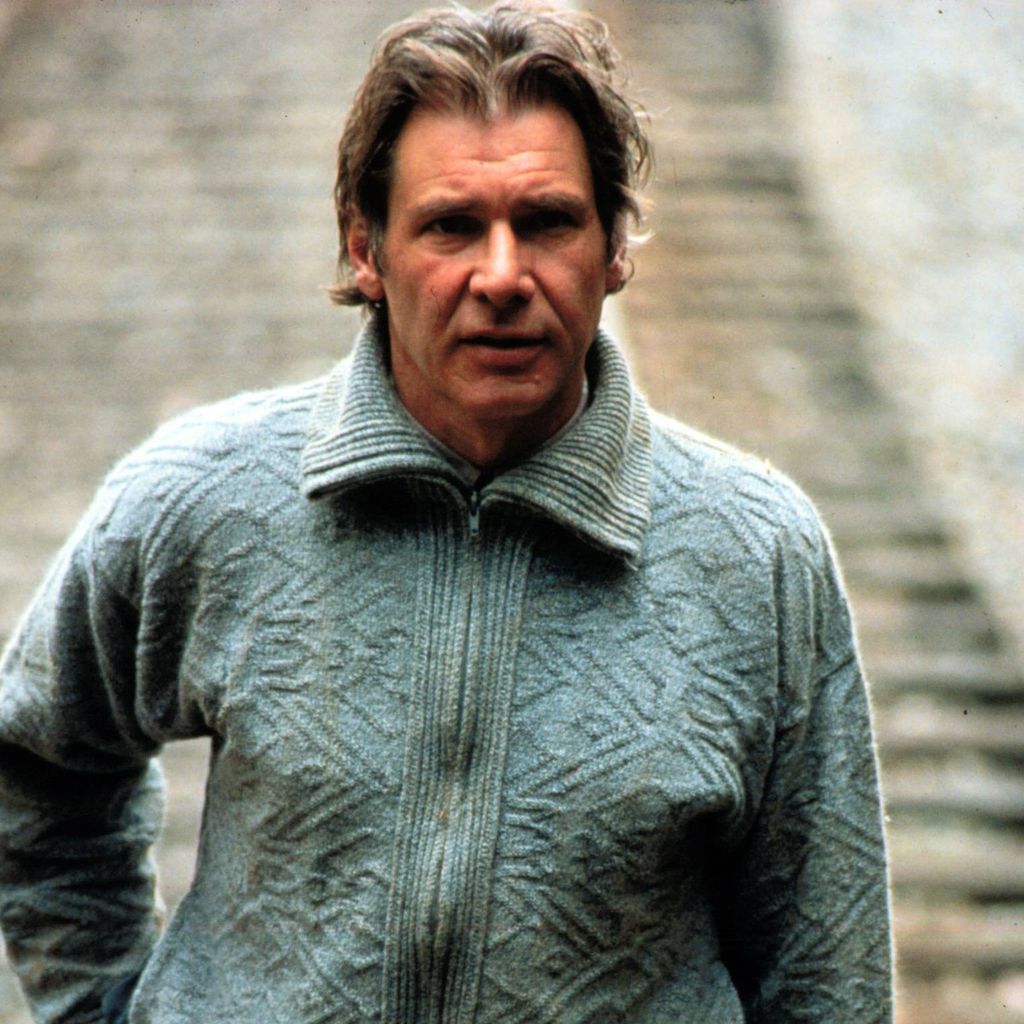 Harrison Ford als Dr. Richard Kimble in "Auf der Flucht", 1993