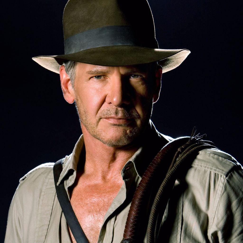 Harrison Ford als Indiana Jones