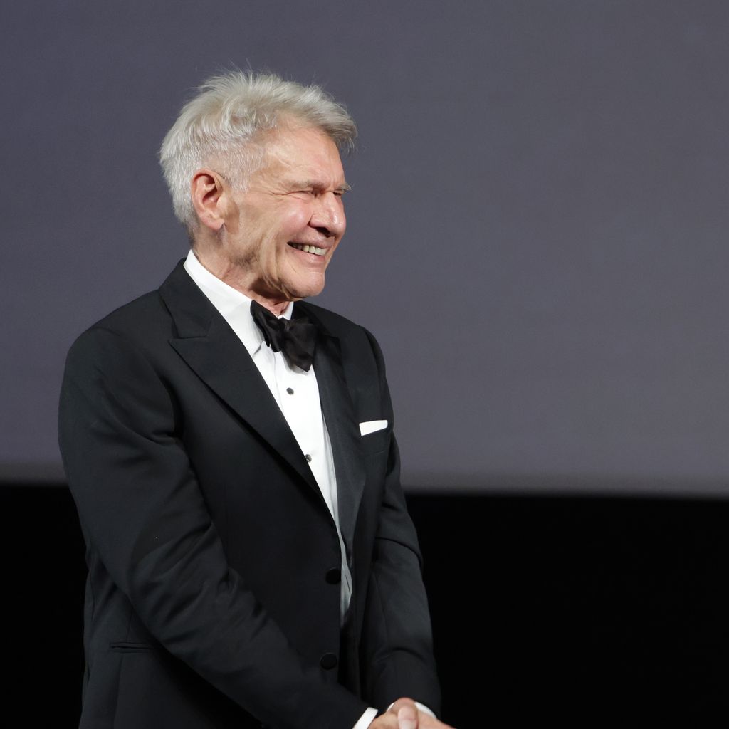 Harrison Ford bei der "Indiana Jones und das Rad des Schicksals"-Premiere