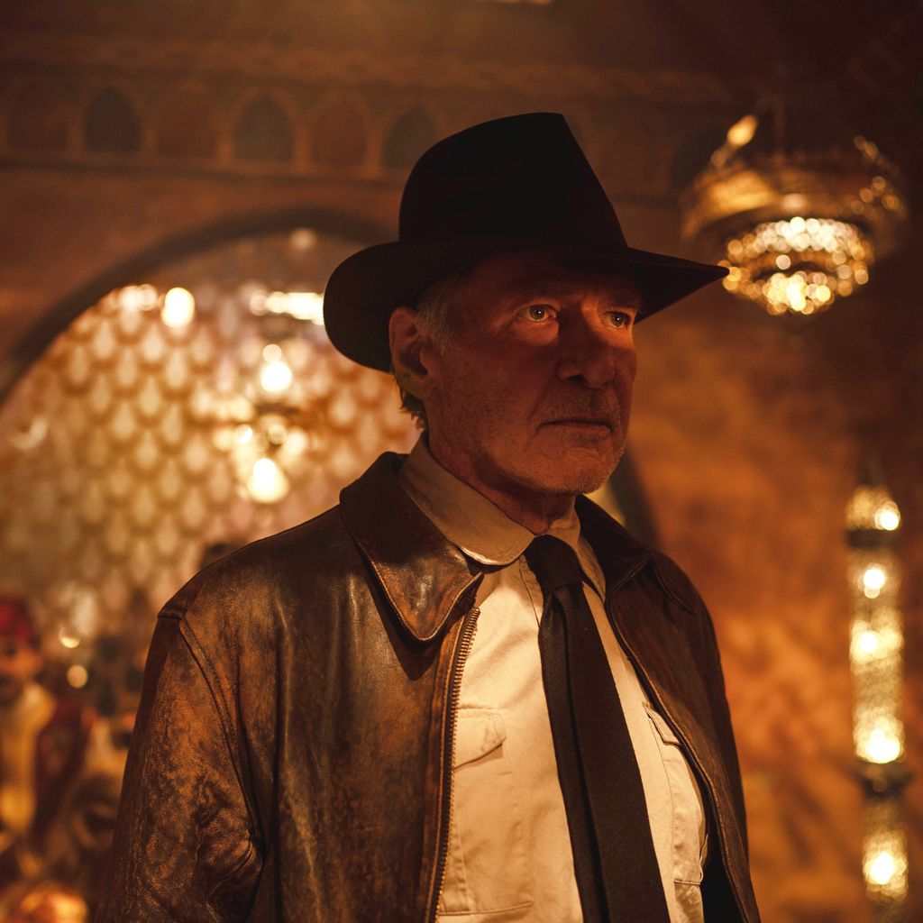 Harrison Ford in "Indiana Jones 5"