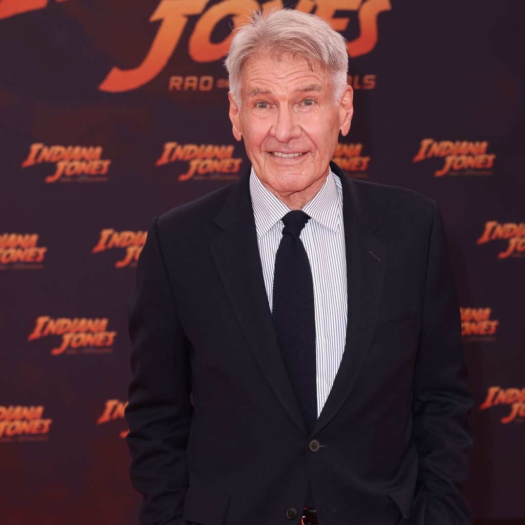 Harrison Ford bei der Premiere von "Indiana Jones und das Rad des Schicksals" in Berlin