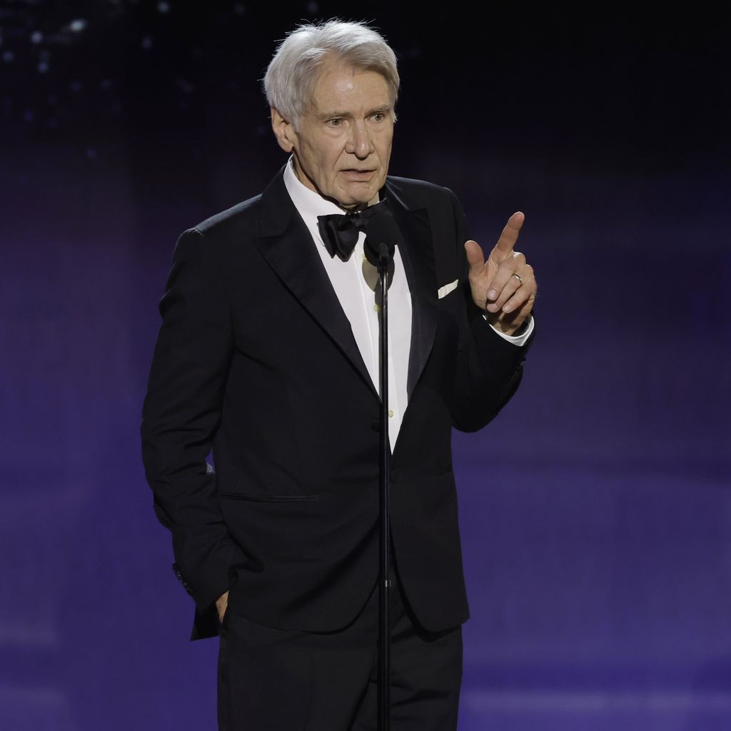 Harrison Ford bei den Critics' Choice Awards 2024