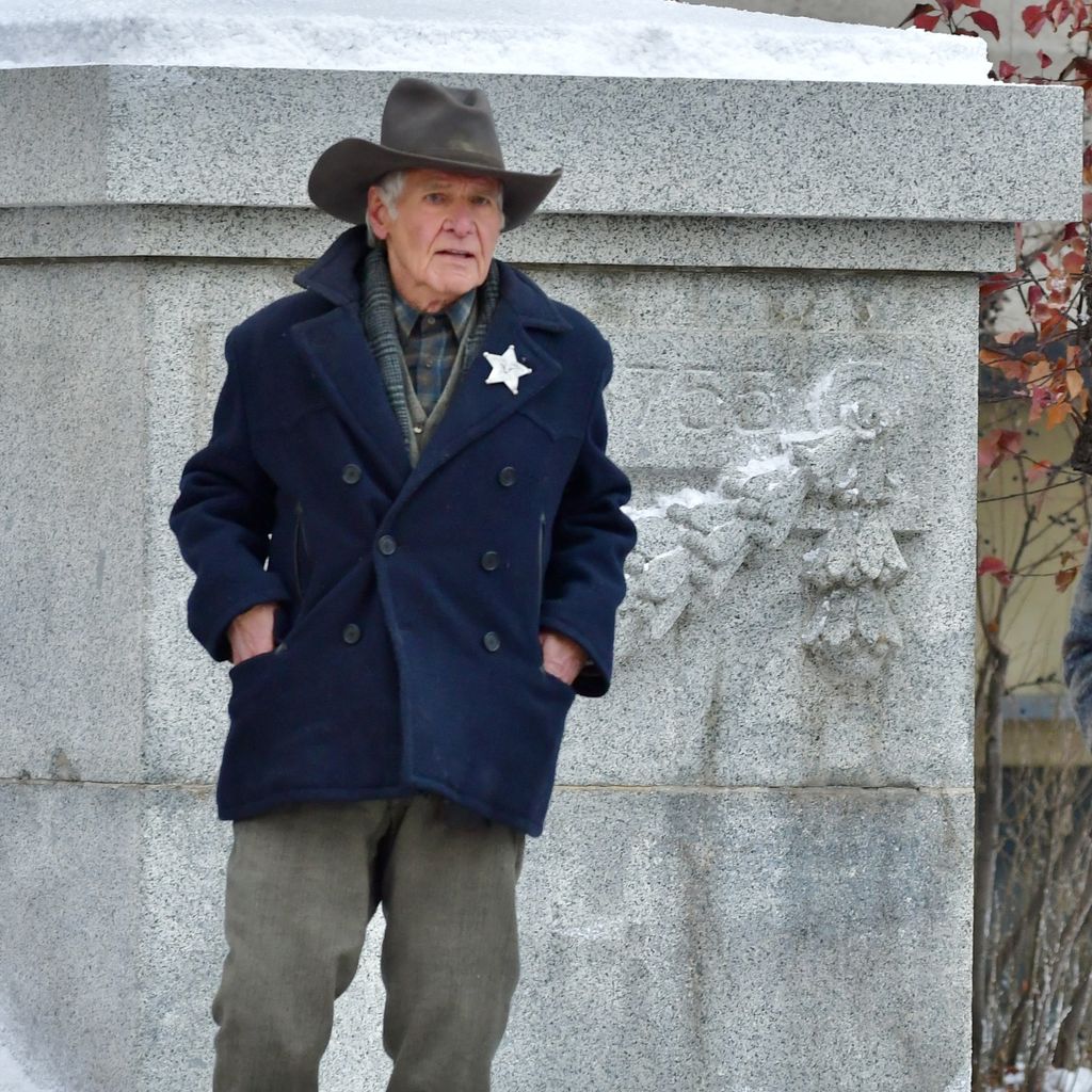 Harrison Ford als Jacob Dutton in "1923" in Montana