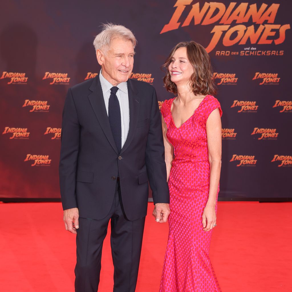 Harrison Ford und Calista Flockhart im Juni 2023