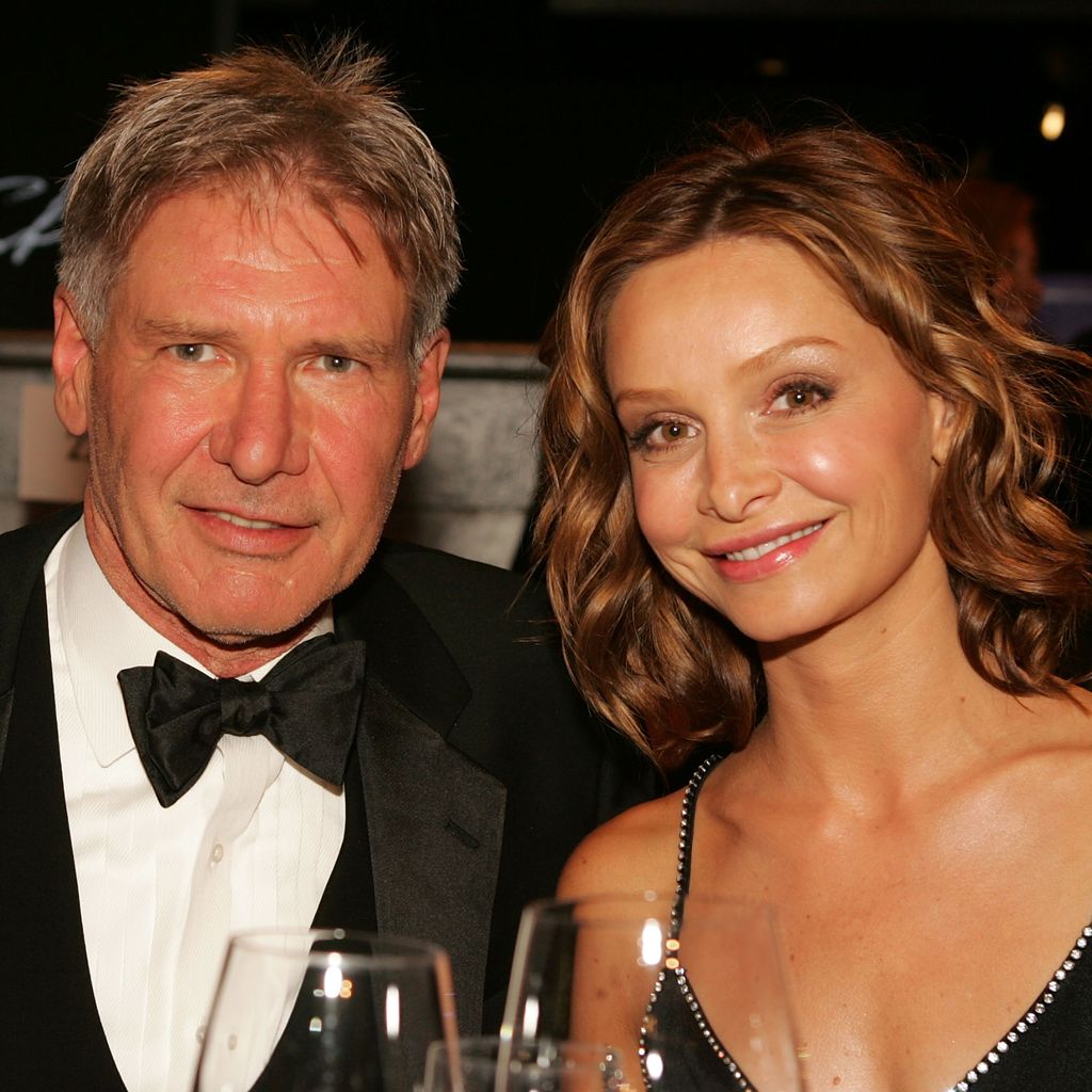 Harrison Ford und Calista Flockhart im Juni 2005