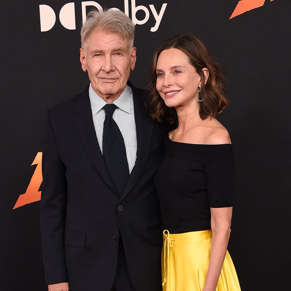 Harrison Ford und Calista Flockhart bei einer Filmpremiere im Juni 2023
