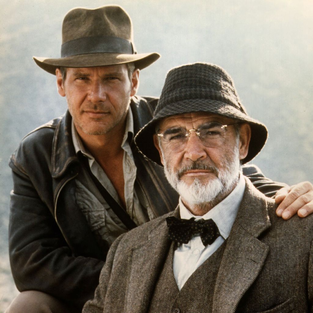 Harrison Ford und Sean Connery in "Indiana Jones und der letzte Kreuzzug"