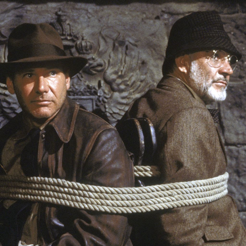 Harrison Ford und Sean Connery in "Indiana Jones und der letzte Kreuzzug"