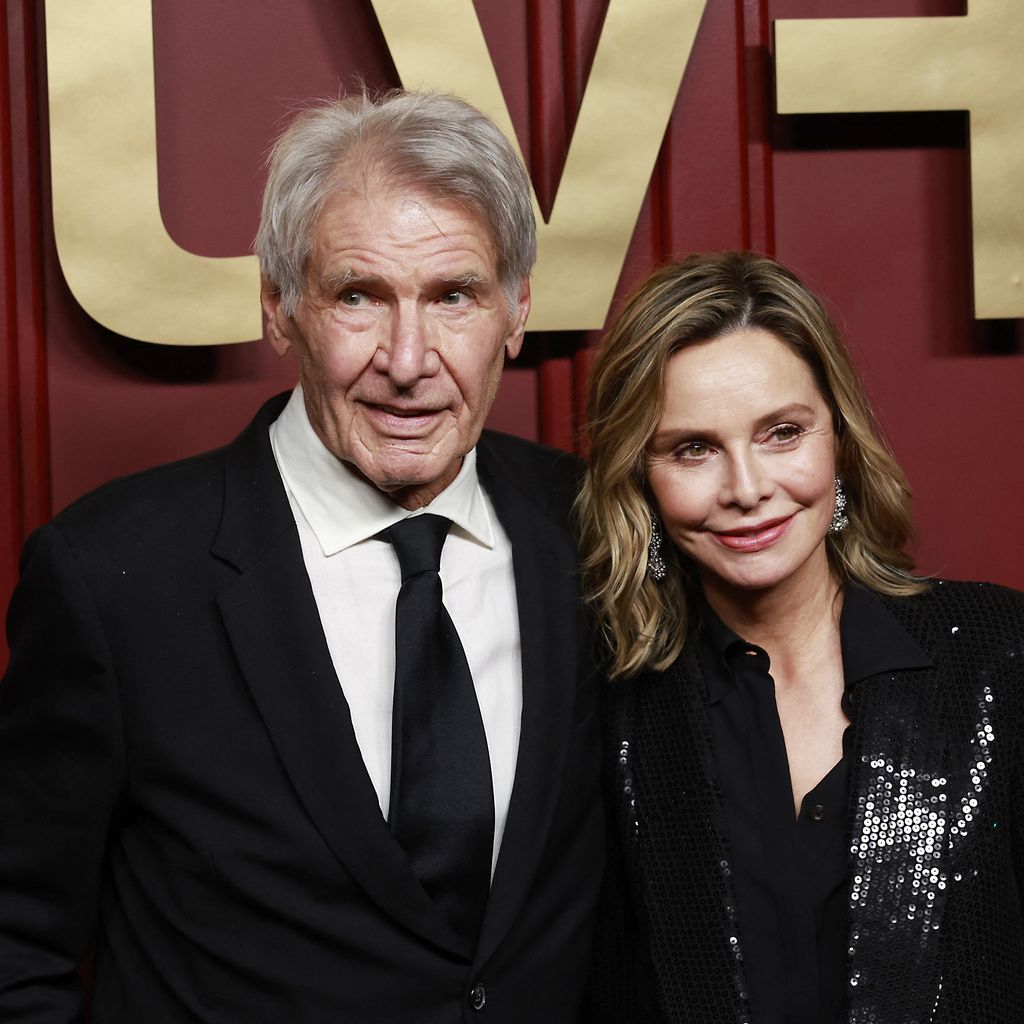 Harrison Ford und seine Frau Calista Flockhart bei den Emmys, Januar 2024