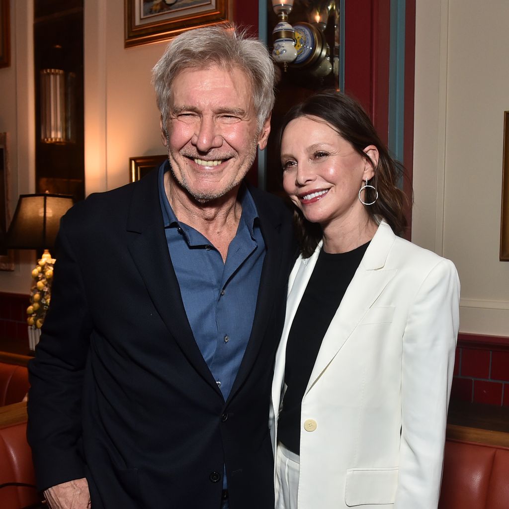 Harrison Ford und Calista Flockhart im Dezember 2022