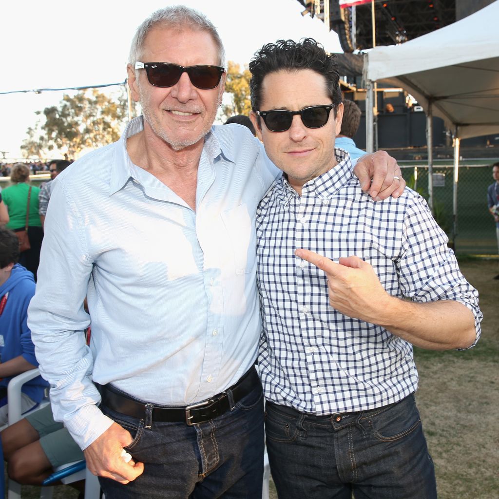 Harrison Ford und J. J. Abrams