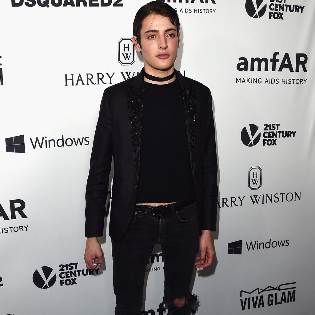 Harry Brant auf der amfAR-Gala in Hollywood im Oktober 2015