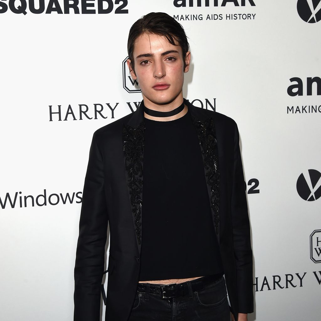 Harry Brant, Oktober 2015 in Hollywood