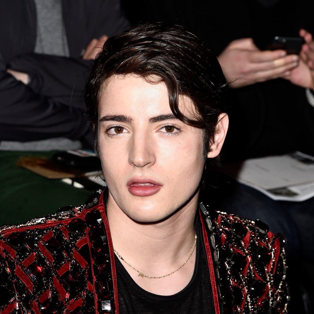 Harry Brant, März 2015 in Paris