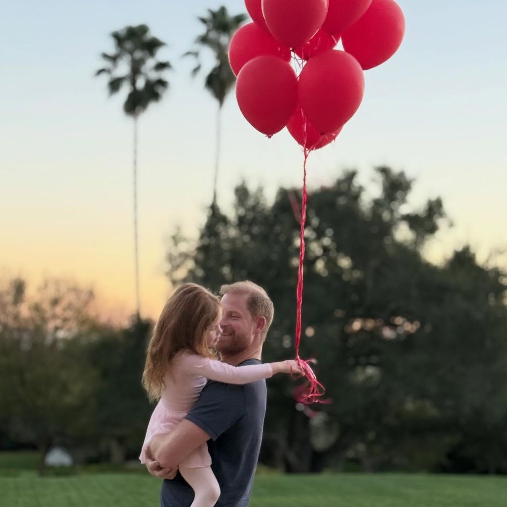 Harry und Lilibet am Valentinstag, 2026