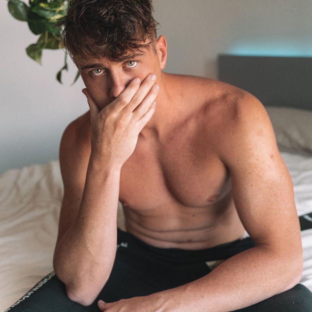 Harry Jowsey im Juni 2020