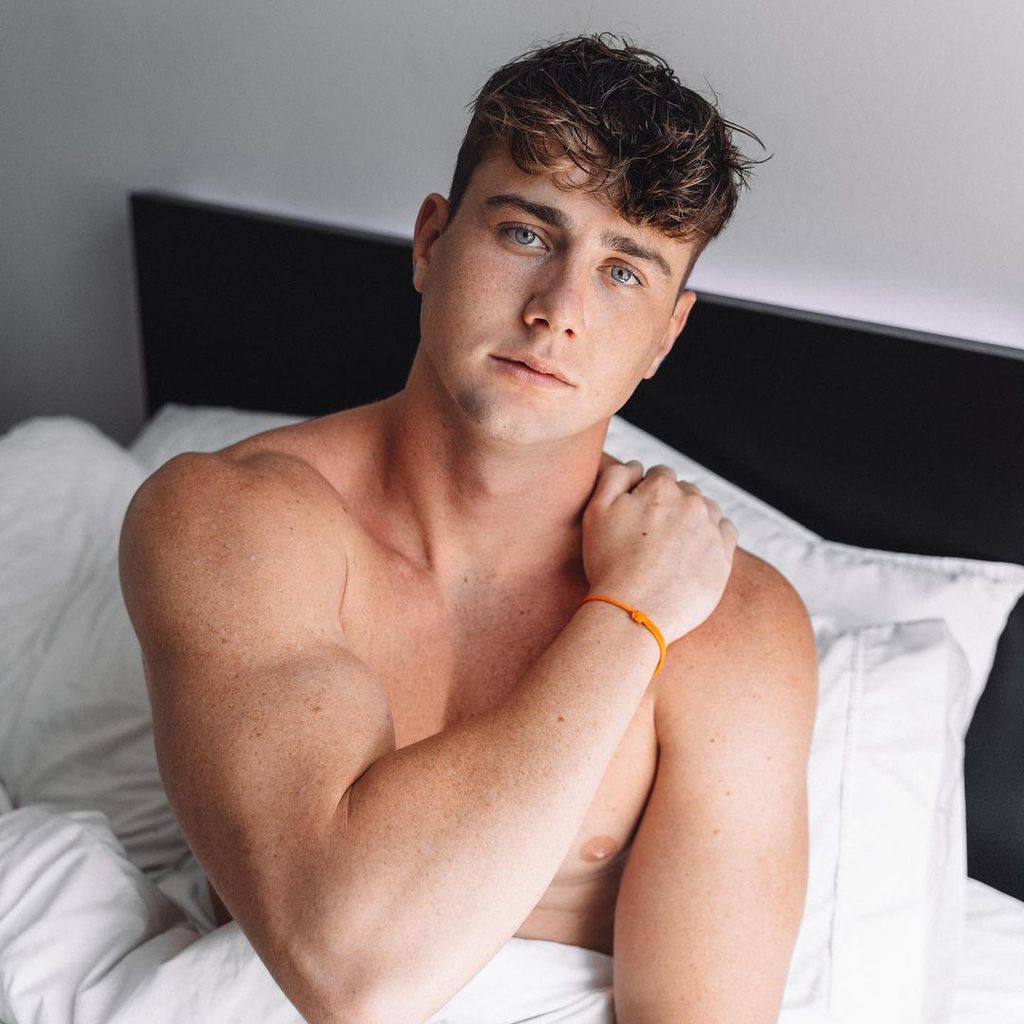 "Finger weg!"-Star Harry Jowsey im August 2020