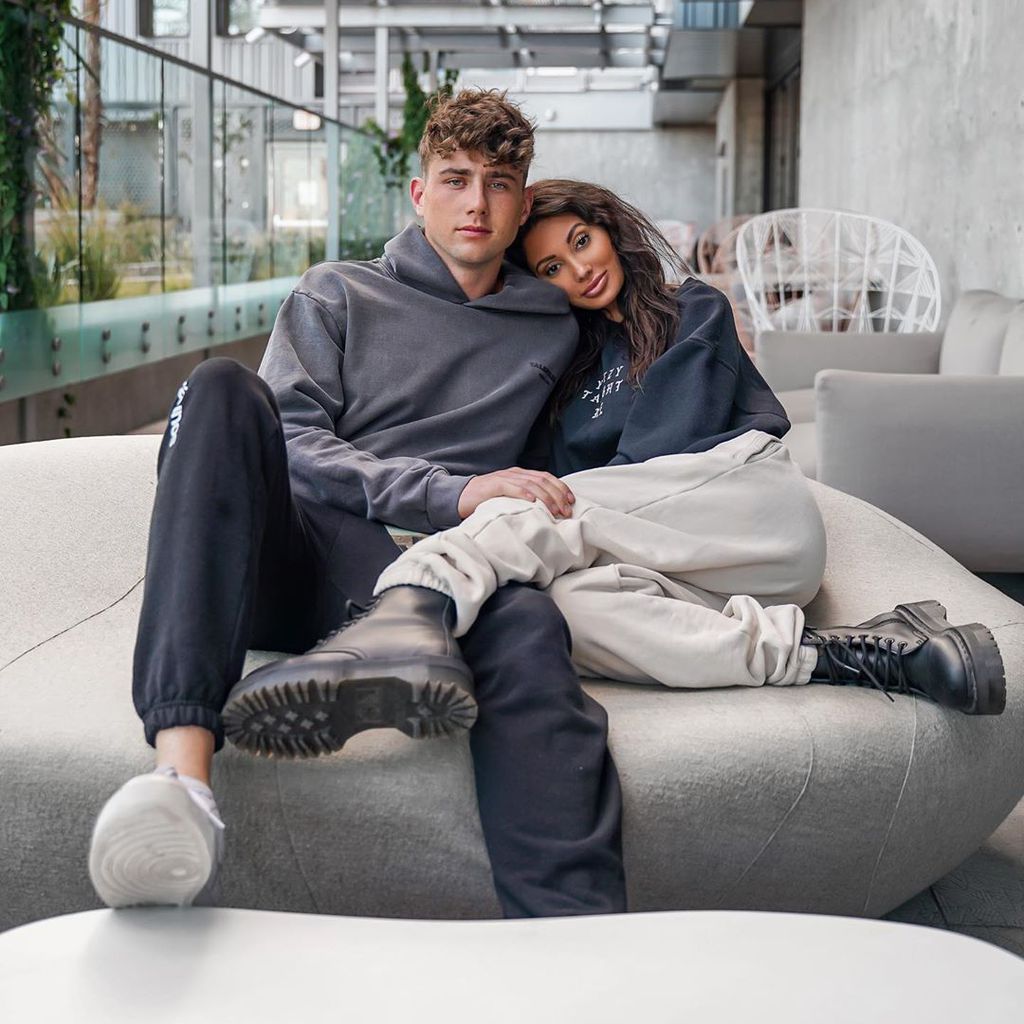 Harry Jowsey und Francesca Farago, Netflix-Bekanntheiten
