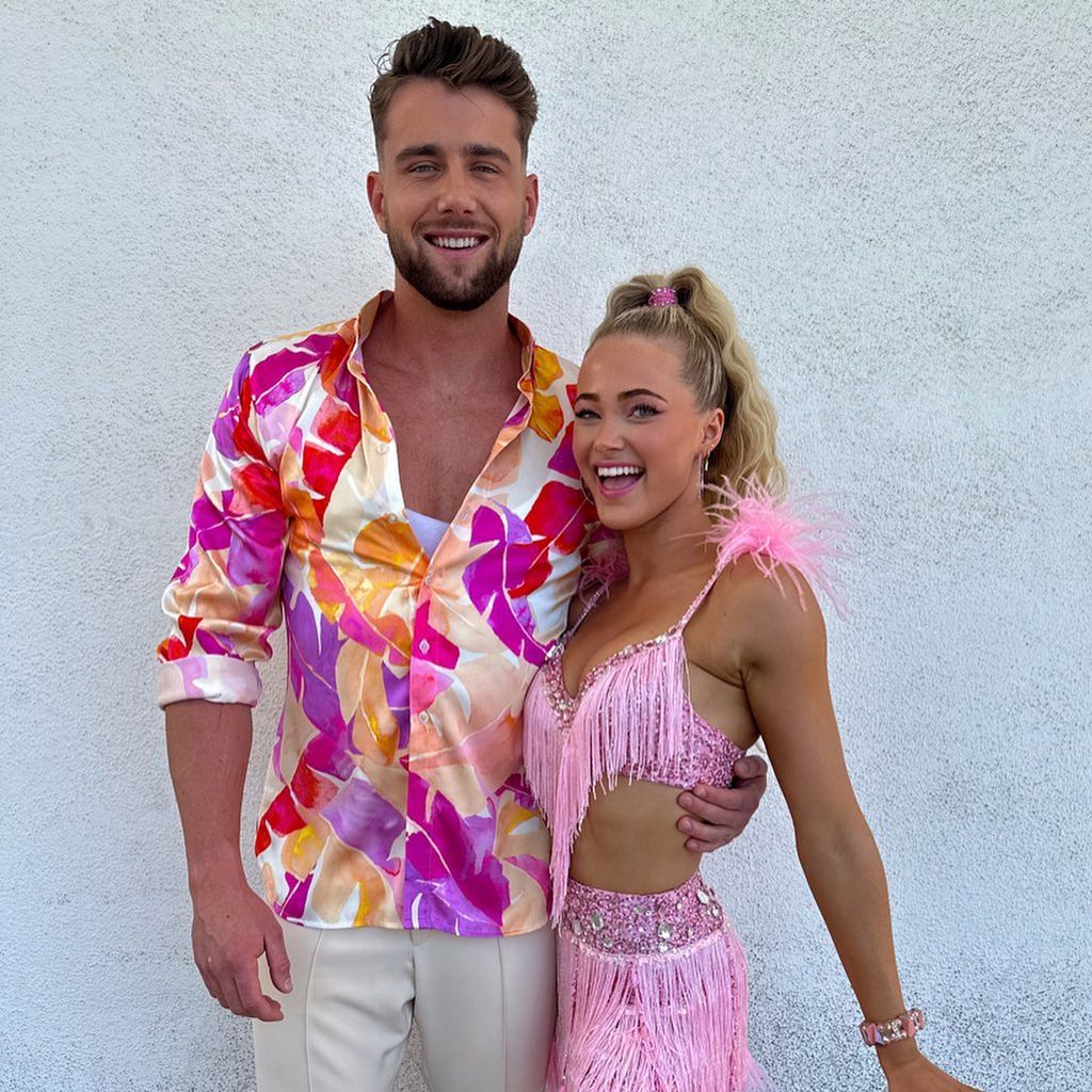 Harry Jowsey und Rylee Arnold im Oktober 2023