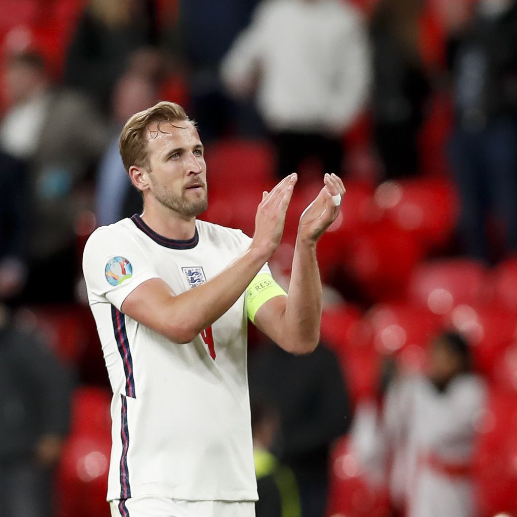 Harry Kane beim EM-Spiel gegen Tschechien im Juni 2021
