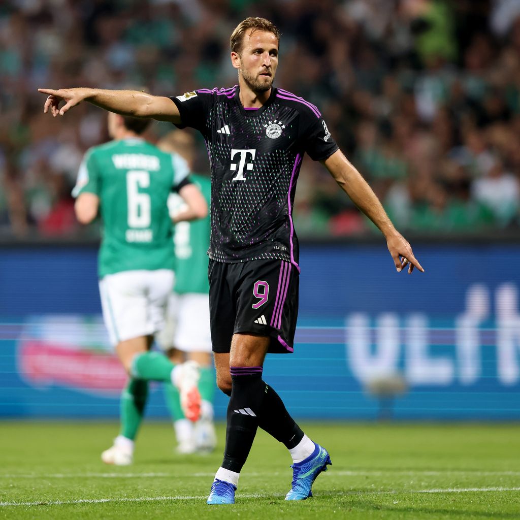 Harry Kane im Dress des FC Bayern München
