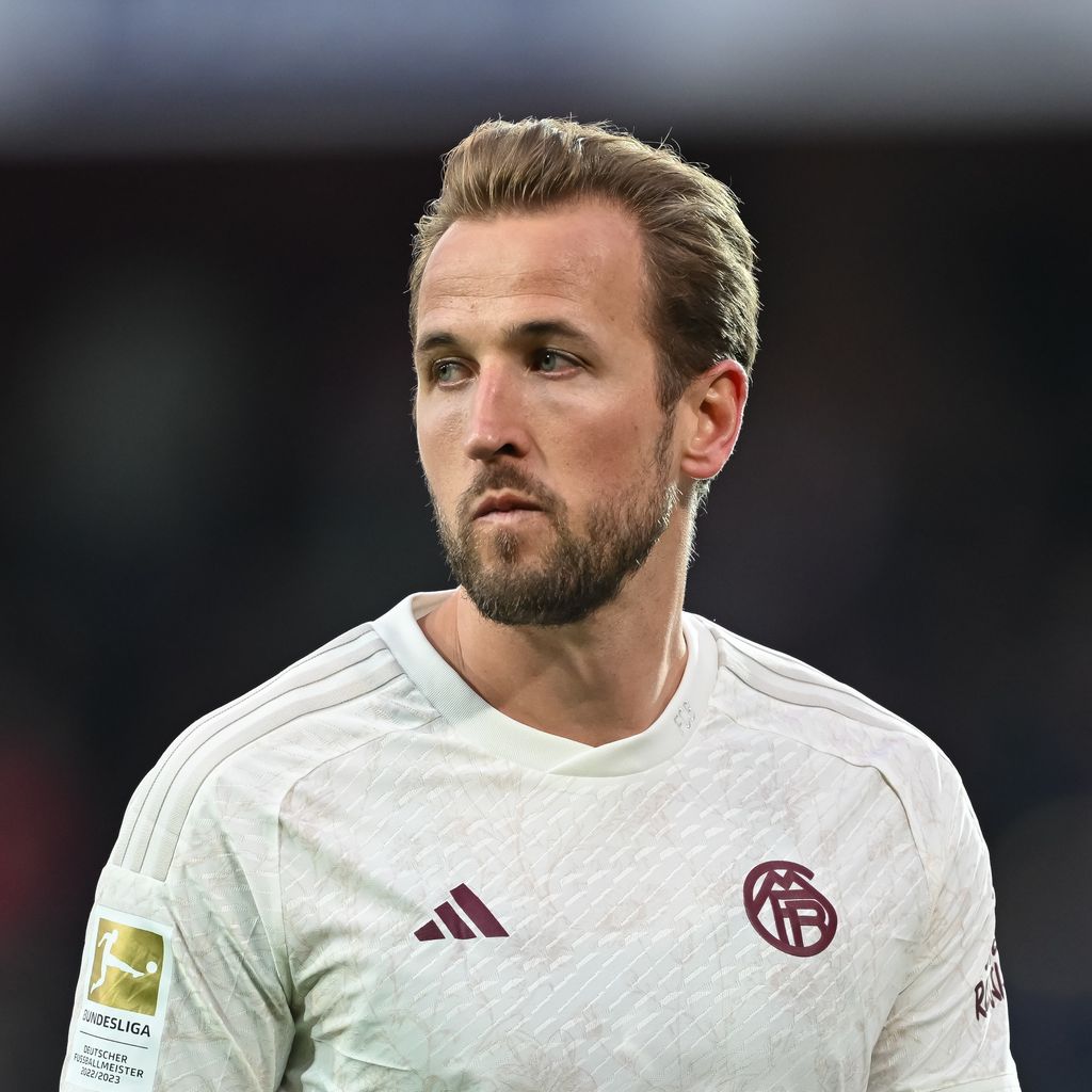 Harry Kane im Januar 2024
