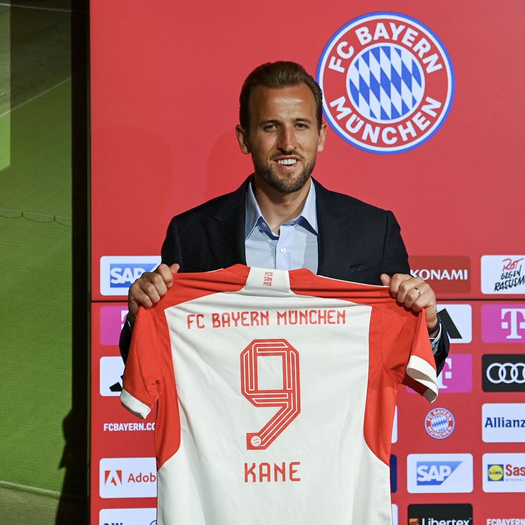 Harry Kane, Fußballstar