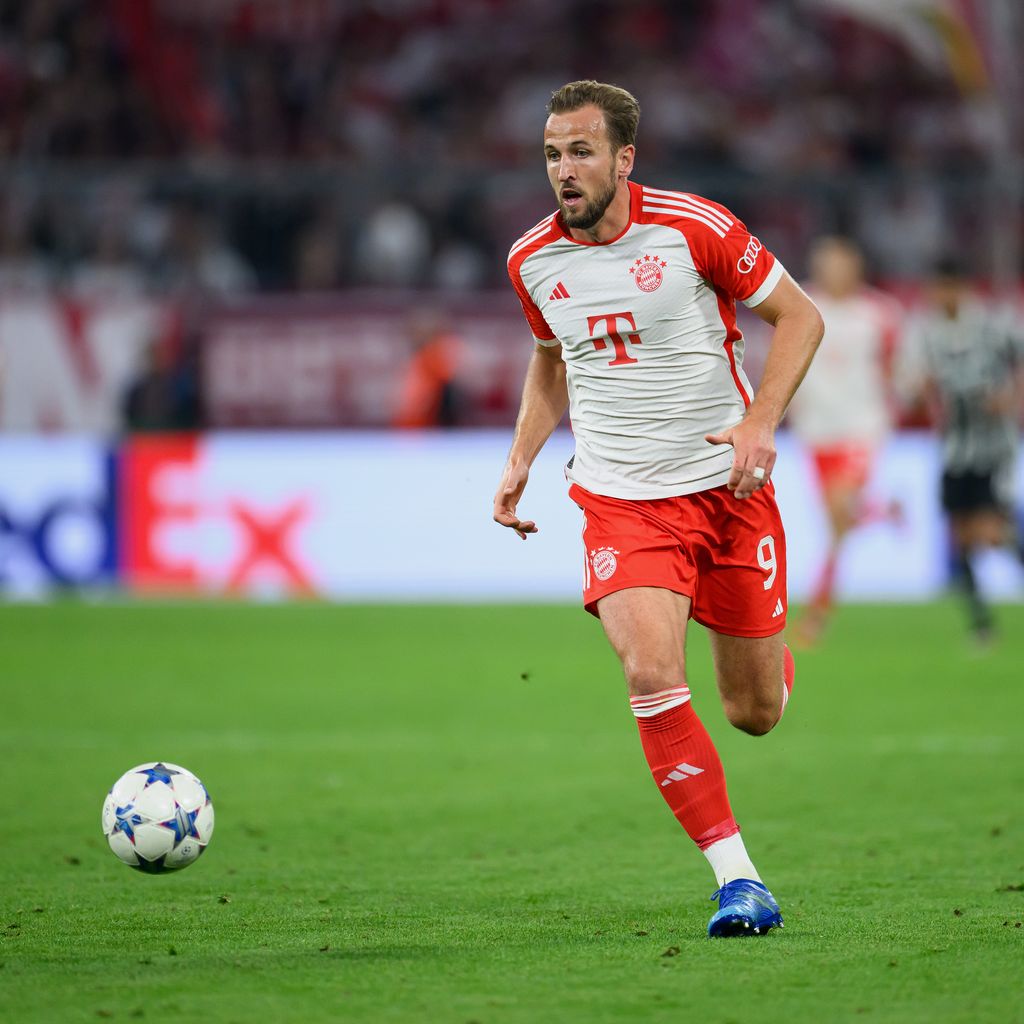 Harry Kane beim Spiel gegen Bochum im September 2023