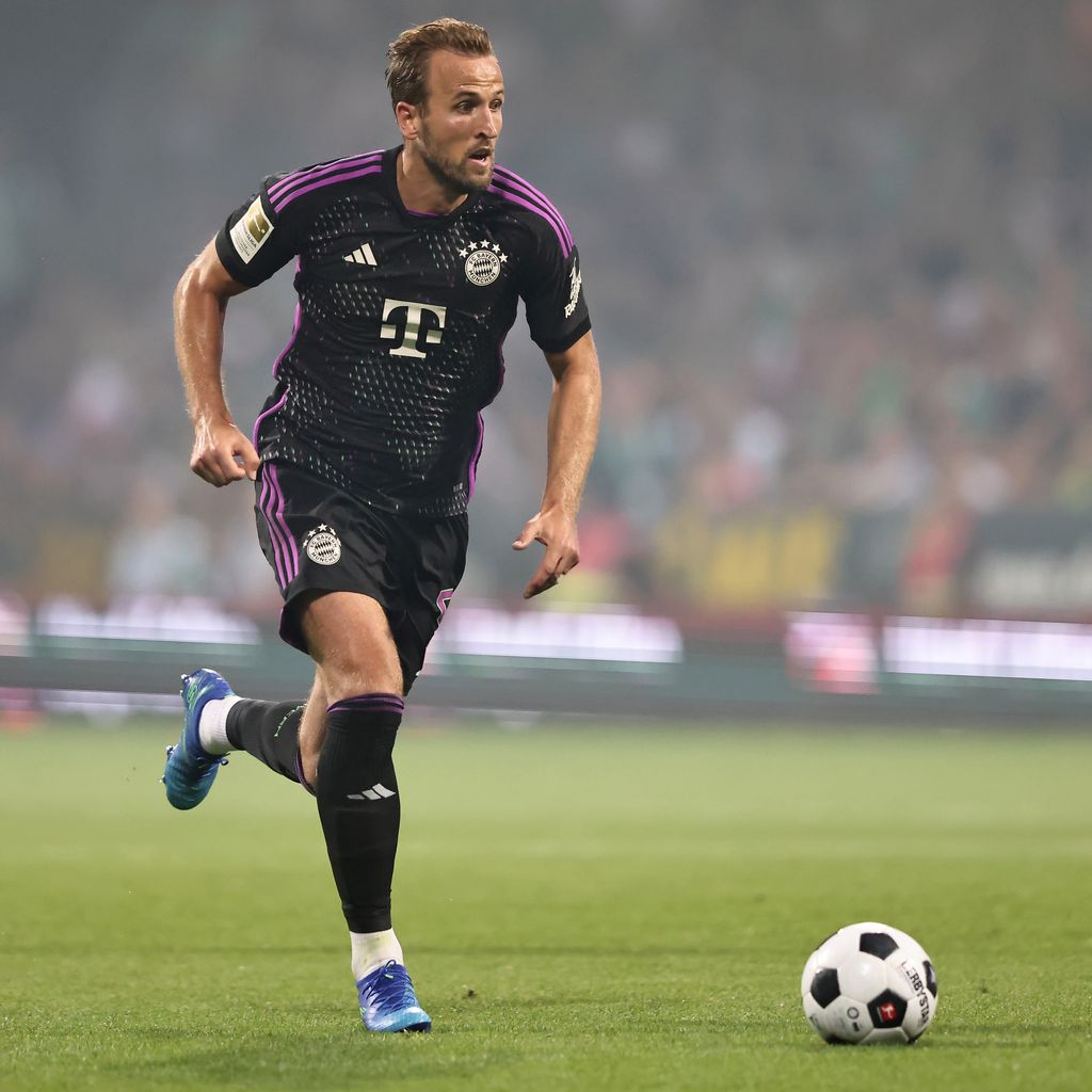 Harry Kane im Dress des FC Bayern München
