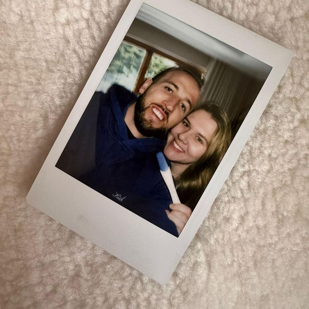 Harry Kane und seine Frau Kate im März 2023